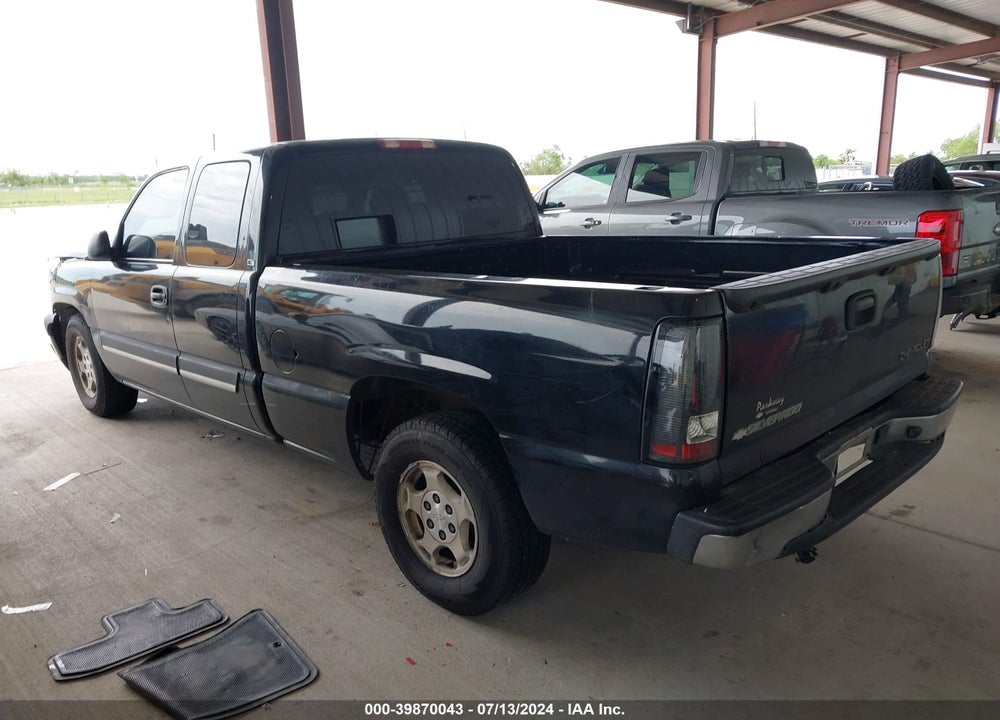 2003 CHEVROLET SILVERADO 1500 LS VIN: 2GCEC19VX31269553
