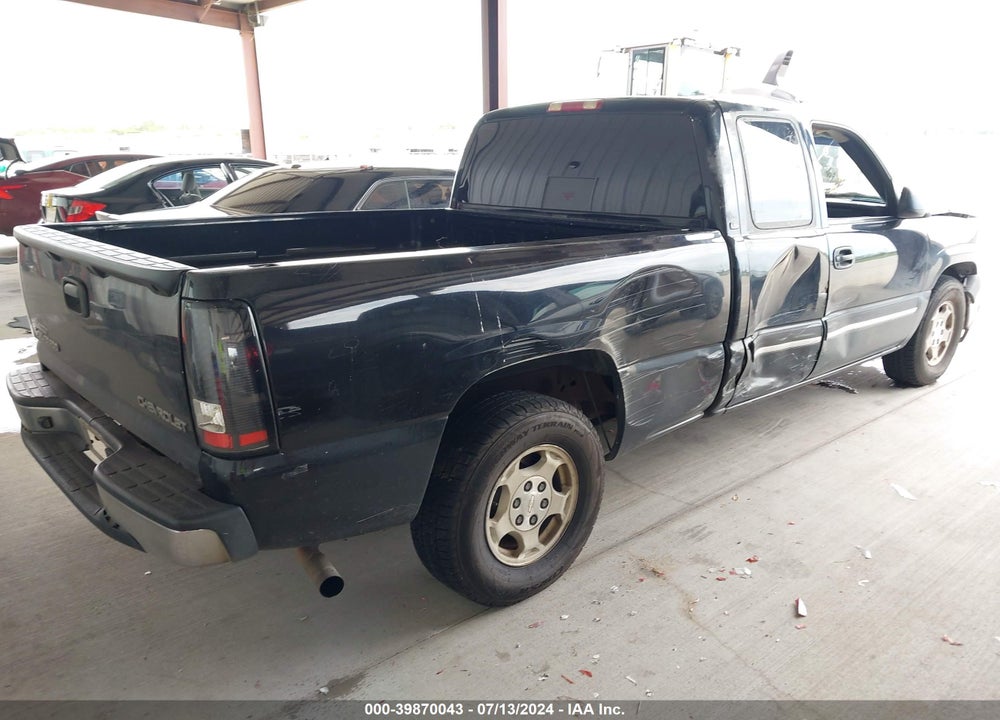 2003 CHEVROLET SILVERADO 1500 LS VIN: 2GCEC19VX31269553