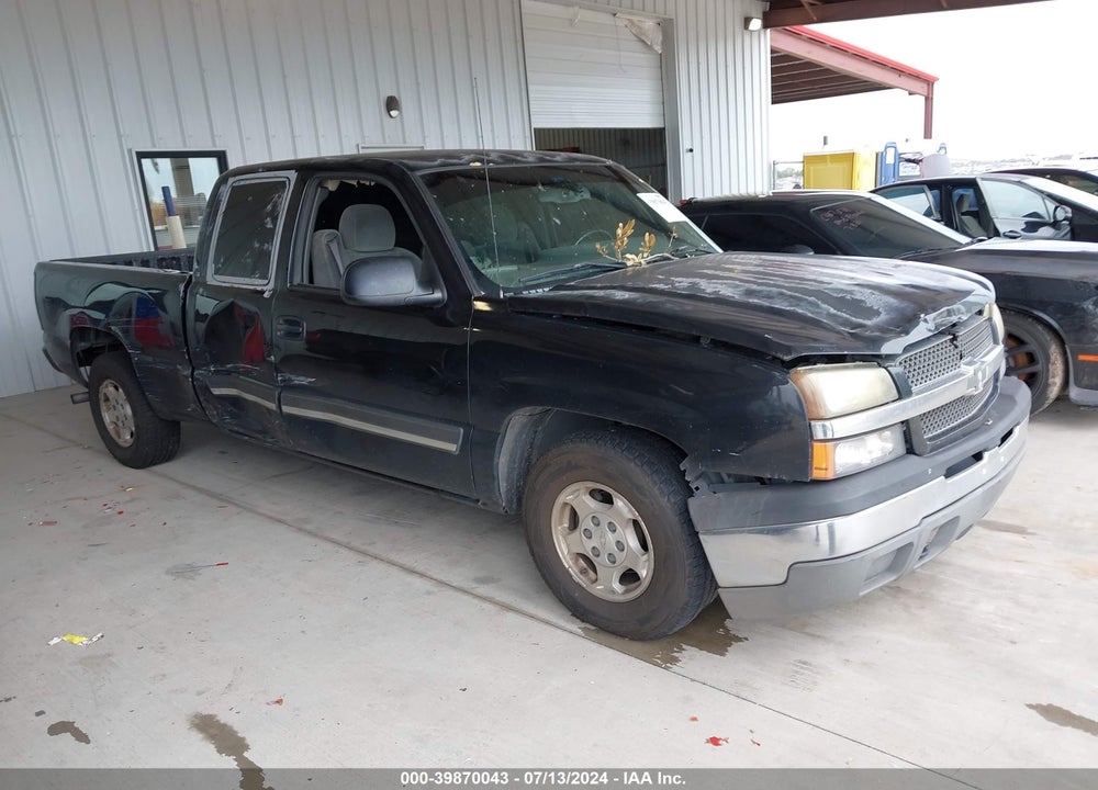 2003 CHEVROLET SILVERADO 1500 LS VIN: 2GCEC19VX31269553