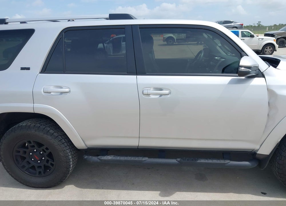 2023 TOYOTA 4RUNNER SR5 PREMIUM VIN: JTEFU5JR0P5286269