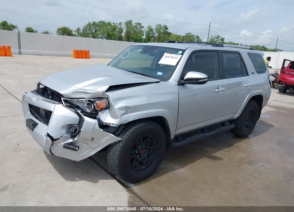 2023 TOYOTA 4RUNNER SR5 PREMIUM VIN: JTEFU5JR0P5286269