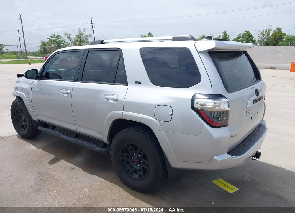 2023 TOYOTA 4RUNNER SR5 PREMIUM VIN: JTEFU5JR0P5286269