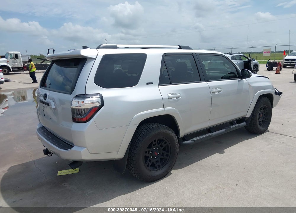 2023 TOYOTA 4RUNNER SR5 PREMIUM VIN: JTEFU5JR0P5286269