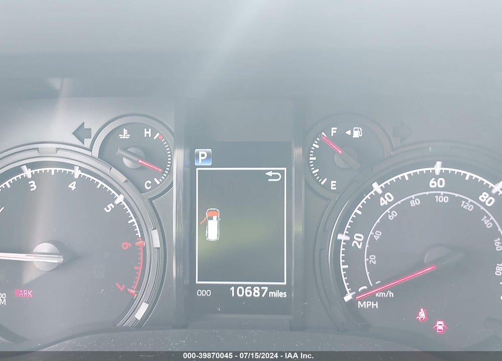 2023 TOYOTA 4RUNNER SR5 PREMIUM VIN: JTEFU5JR0P5286269