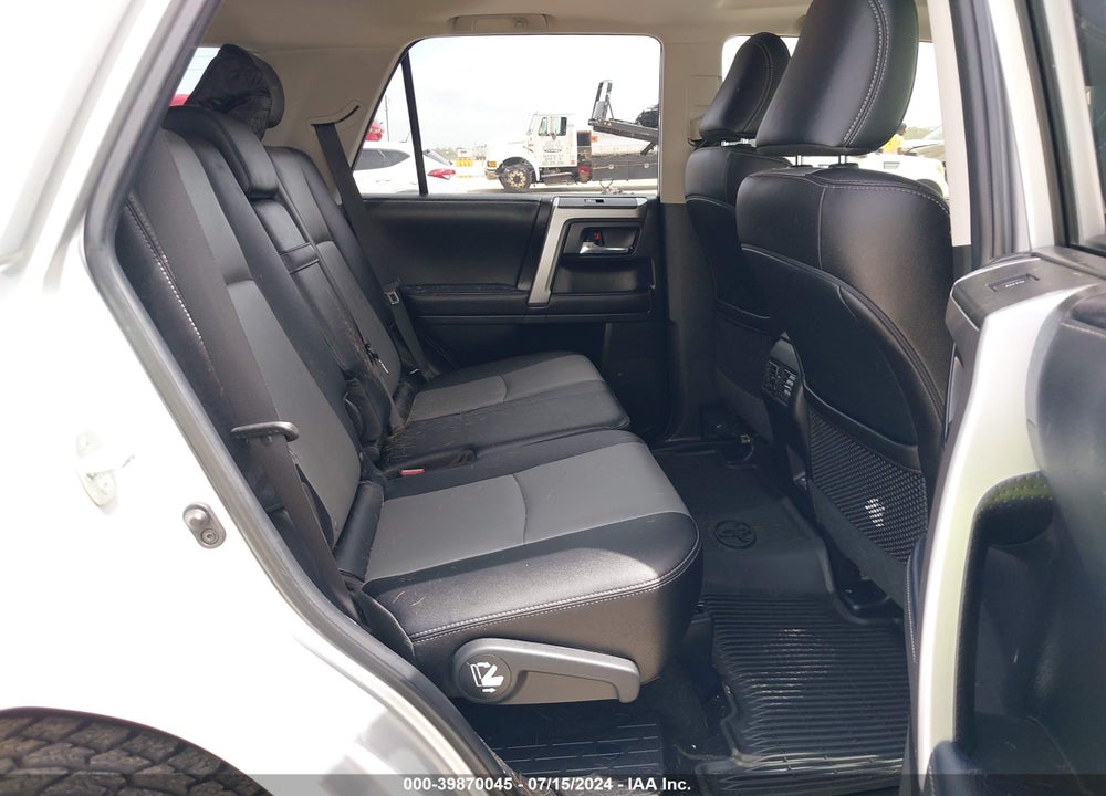2023 TOYOTA 4RUNNER SR5 PREMIUM VIN: JTEFU5JR0P5286269