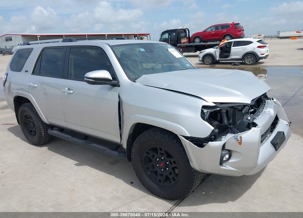 2023 TOYOTA 4RUNNER SR5 PREMIUM VIN: JTEFU5JR0P5286269