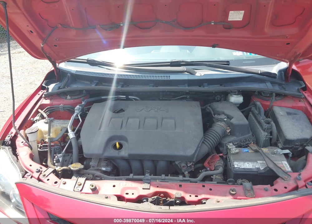 2013 TOYOTA COROLLA S VIN: 2T1BU4EE3DC968999