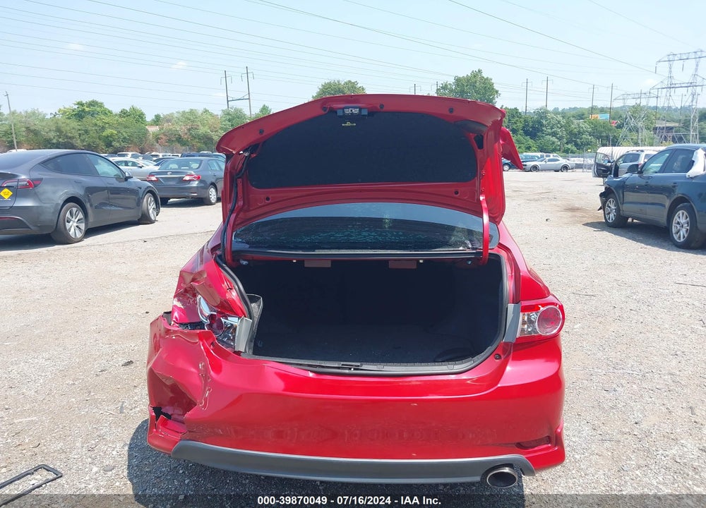 2013 TOYOTA COROLLA S VIN: 2T1BU4EE3DC968999
