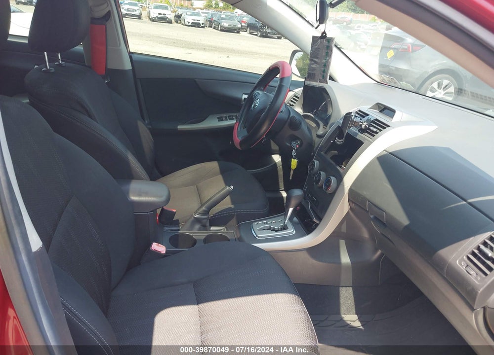 2013 TOYOTA COROLLA S VIN: 2T1BU4EE3DC968999