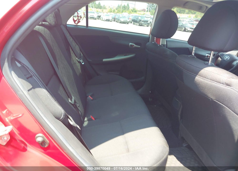 2013 TOYOTA COROLLA S VIN: 2T1BU4EE3DC968999