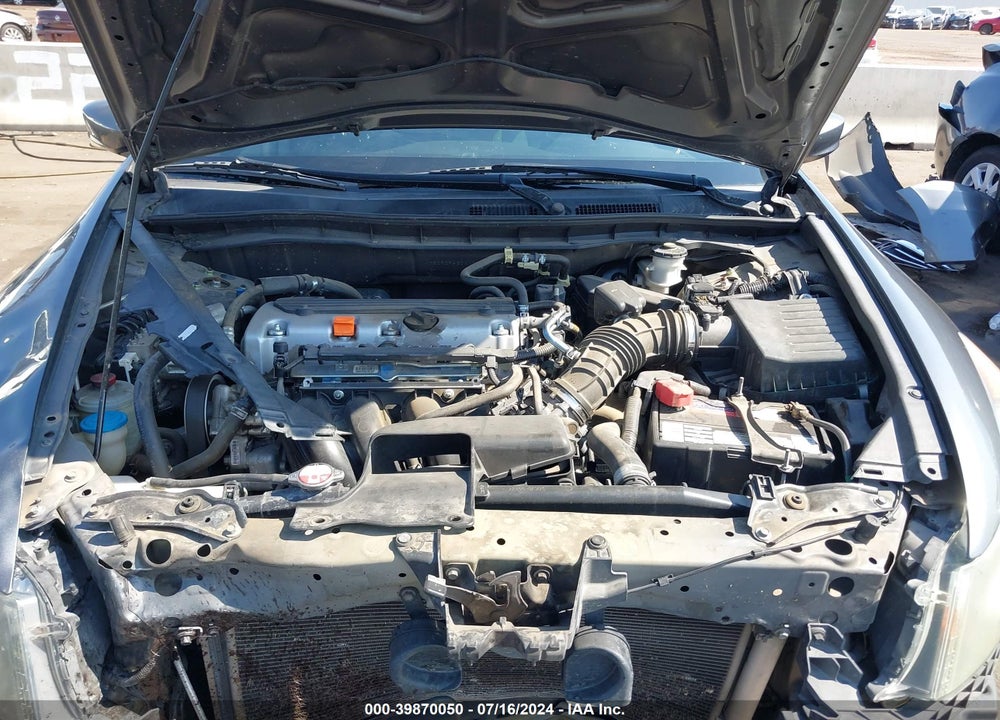 2012 HONDA ACCORD 2.4 LX-P VIN: 1HGCP2F43CA120048