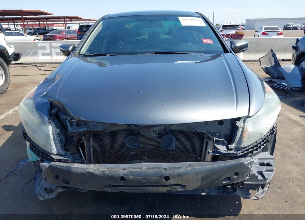 2012 HONDA ACCORD 2.4 LX-P VIN: 1HGCP2F43CA120048