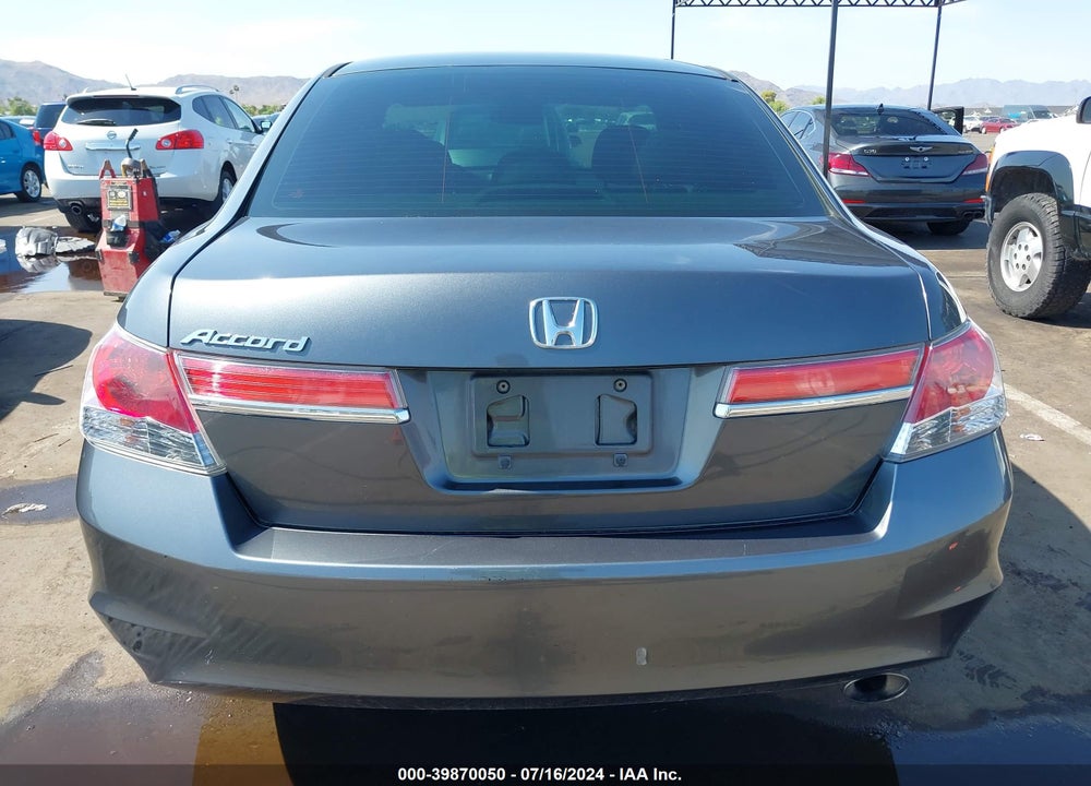 2012 HONDA ACCORD 2.4 LX-P VIN: 1HGCP2F43CA120048