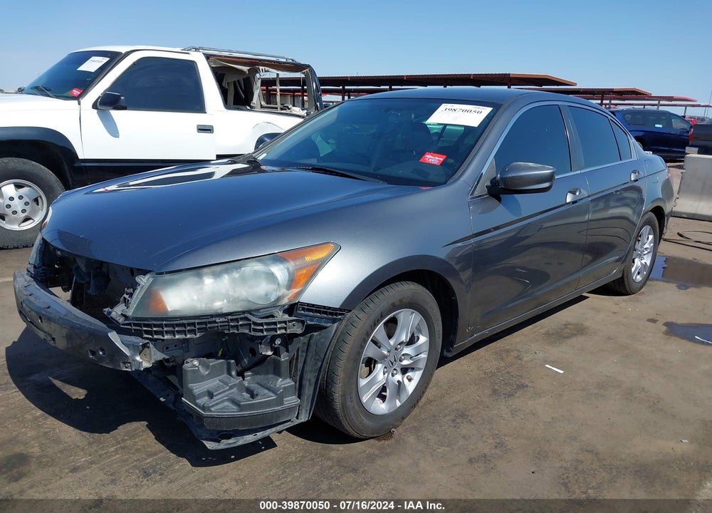 2012 HONDA ACCORD 2.4 LX-P VIN: 1HGCP2F43CA120048