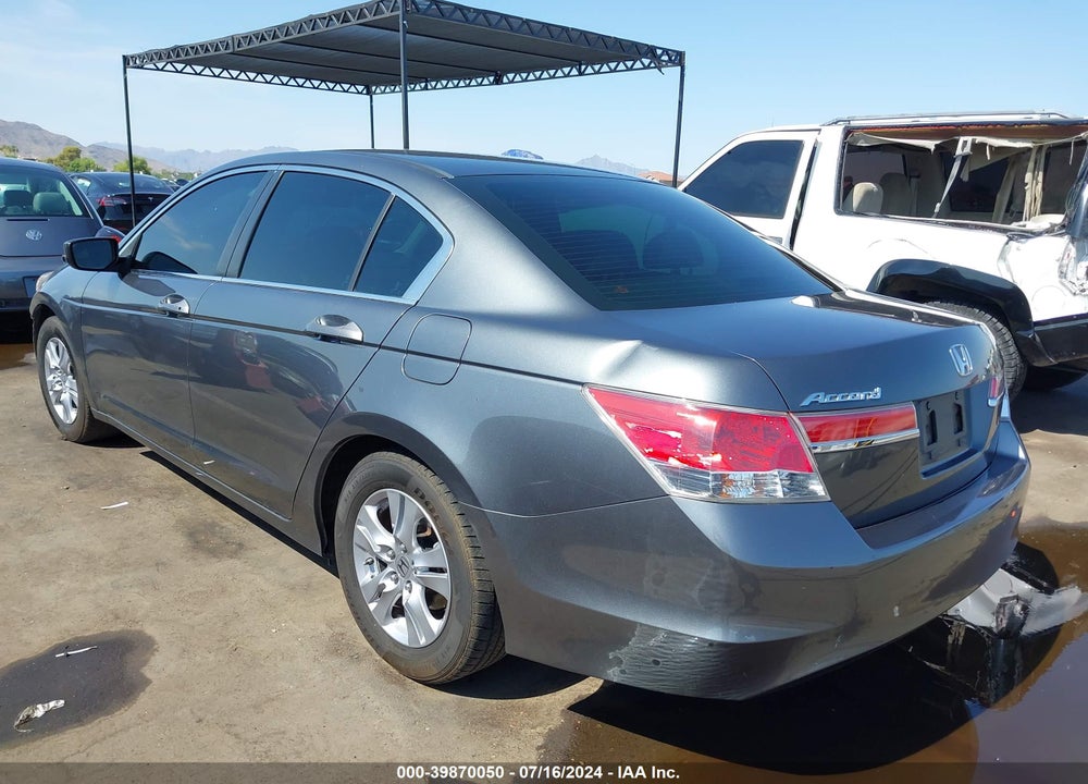 2012 HONDA ACCORD 2.4 LX-P VIN: 1HGCP2F43CA120048