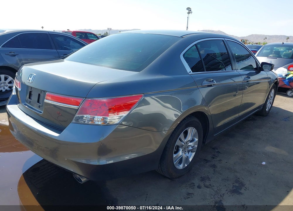 2012 HONDA ACCORD 2.4 LX-P VIN: 1HGCP2F43CA120048