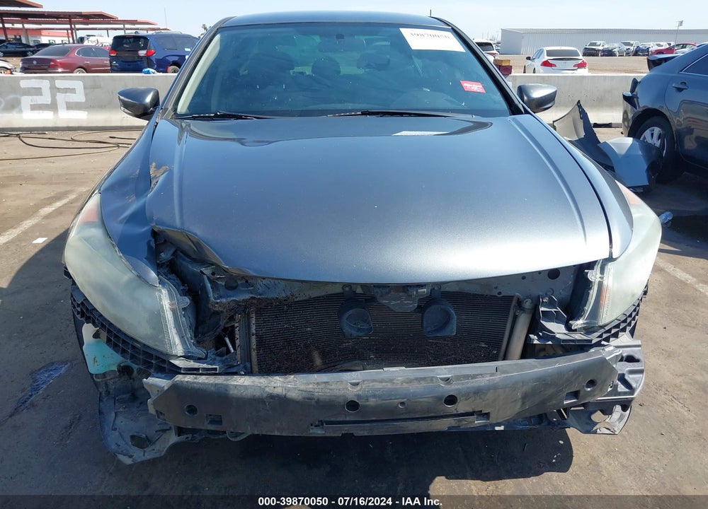 2012 HONDA ACCORD 2.4 LX-P VIN: 1HGCP2F43CA120048