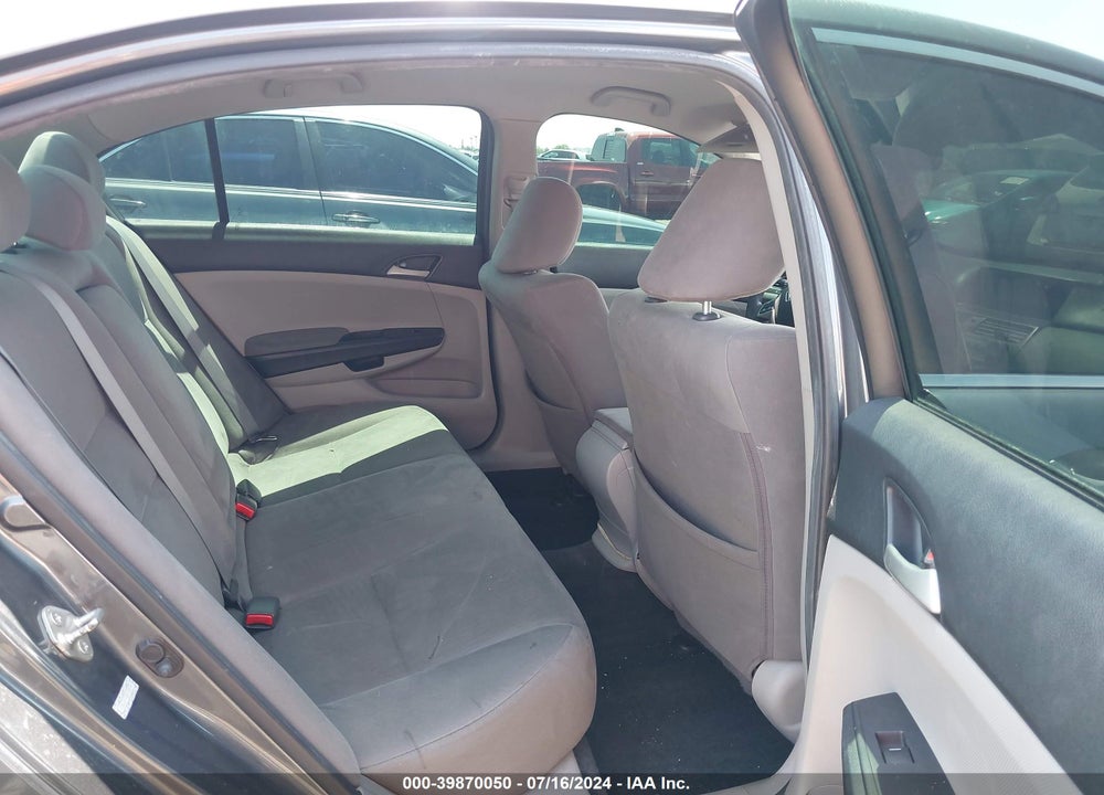 2012 HONDA ACCORD 2.4 LX-P VIN: 1HGCP2F43CA120048