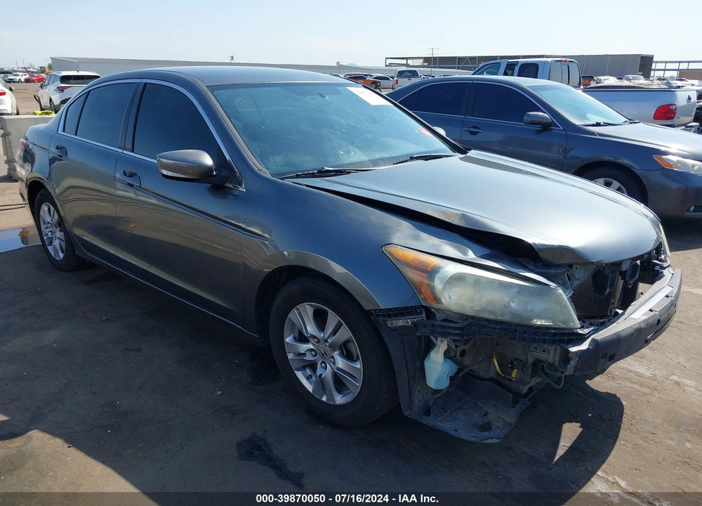 2012 HONDA ACCORD 2.4 LX-P VIN: 1HGCP2F43CA120048