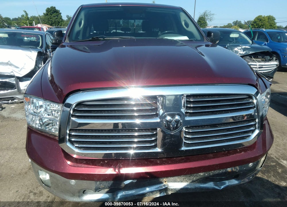 2016 RAM 1500 BIG HORN VIN: 1C6RR7TT5GS295954
