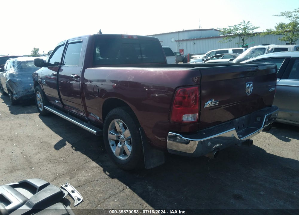 2016 RAM 1500 BIG HORN VIN: 1C6RR7TT5GS295954