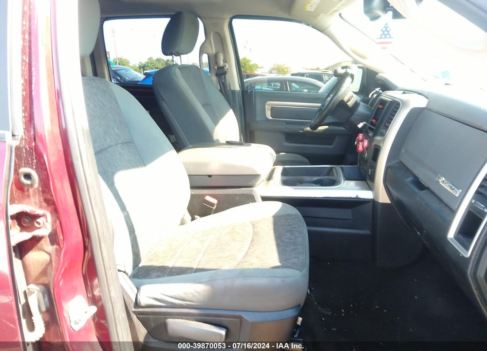 2016 RAM 1500 BIG HORN VIN: 1C6RR7TT5GS295954