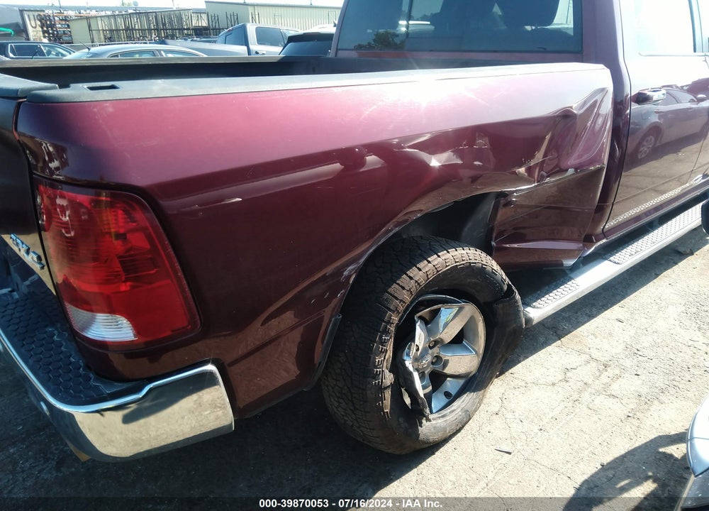 2016 RAM 1500 BIG HORN VIN: 1C6RR7TT5GS295954