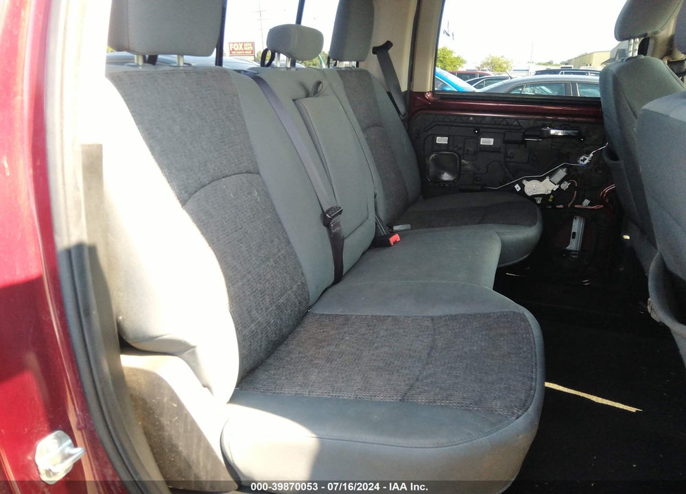 2016 RAM 1500 BIG HORN VIN: 1C6RR7TT5GS295954