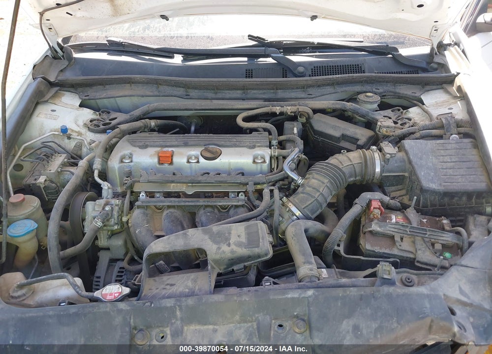 2011 HONDA ACCORD 2.4 EX-L VIN: 1HGCP2F83BA003829