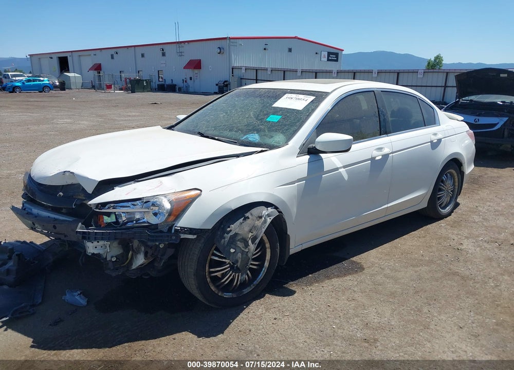 2011 HONDA ACCORD 2.4 EX-L VIN: 1HGCP2F83BA003829