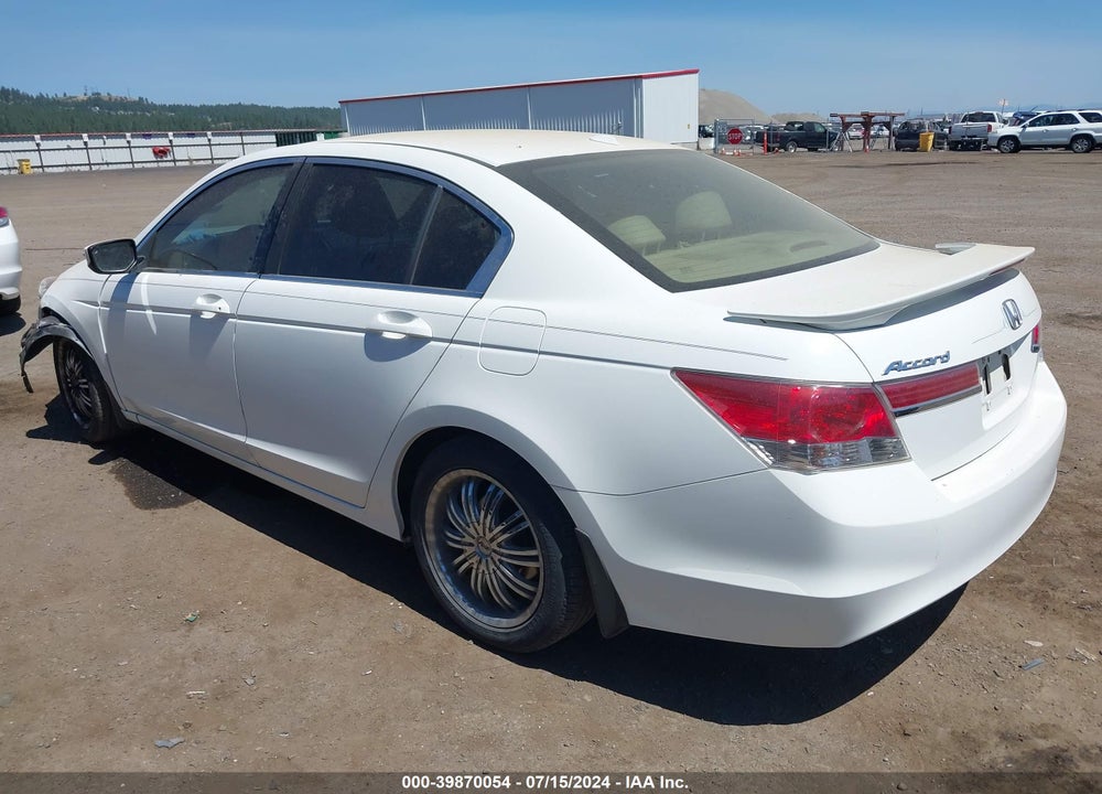 2011 HONDA ACCORD 2.4 EX-L VIN: 1HGCP2F83BA003829