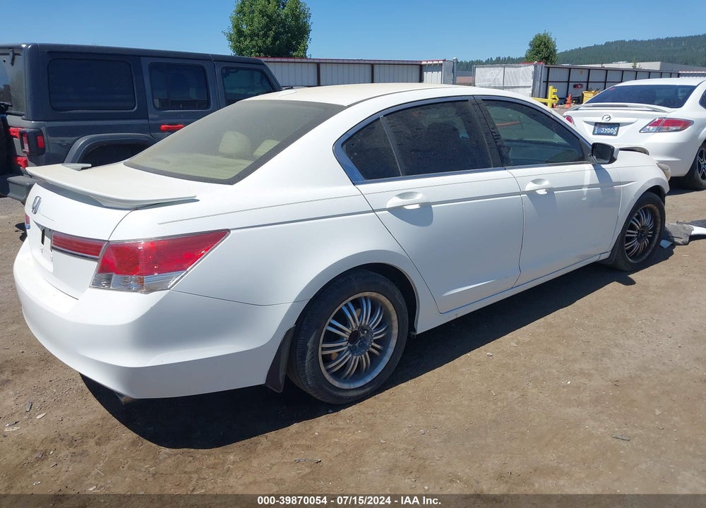 2011 HONDA ACCORD 2.4 EX-L VIN: 1HGCP2F83BA003829