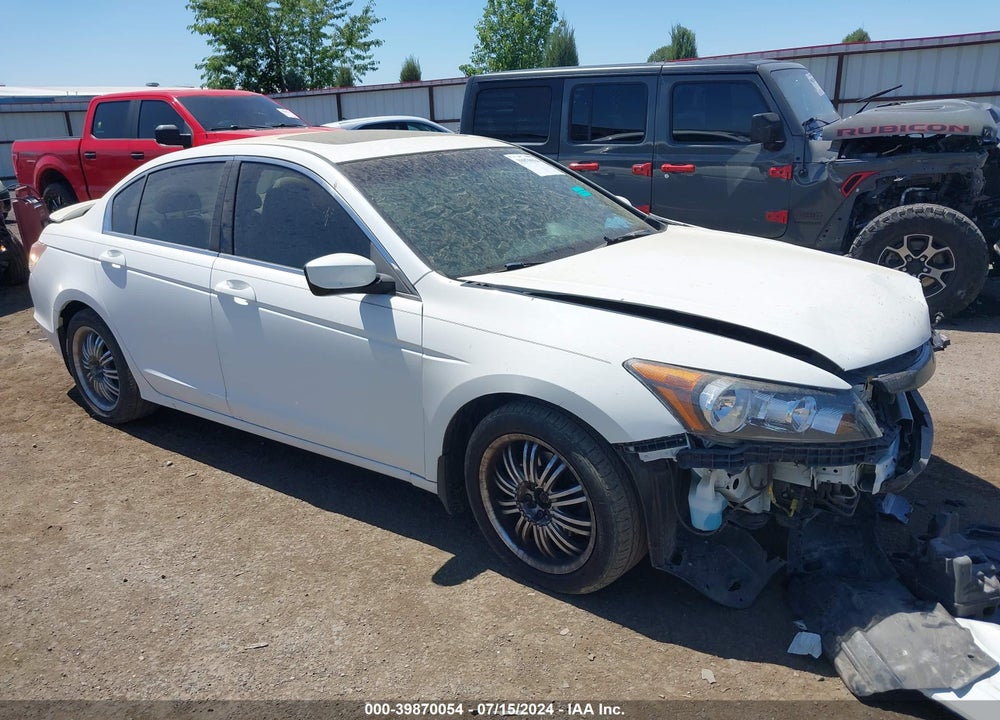 2011 HONDA ACCORD 2.4 EX-L VIN: 1HGCP2F83BA003829