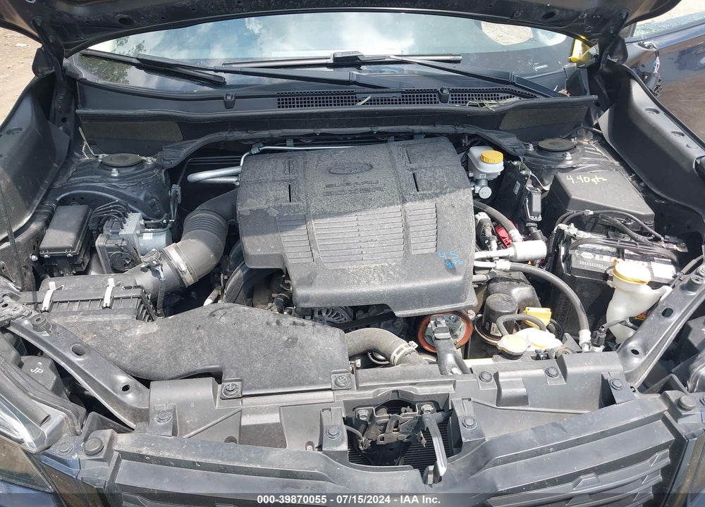 2021 SUBARU FORESTER SPORT VIN: JF2SKARC4MH557590