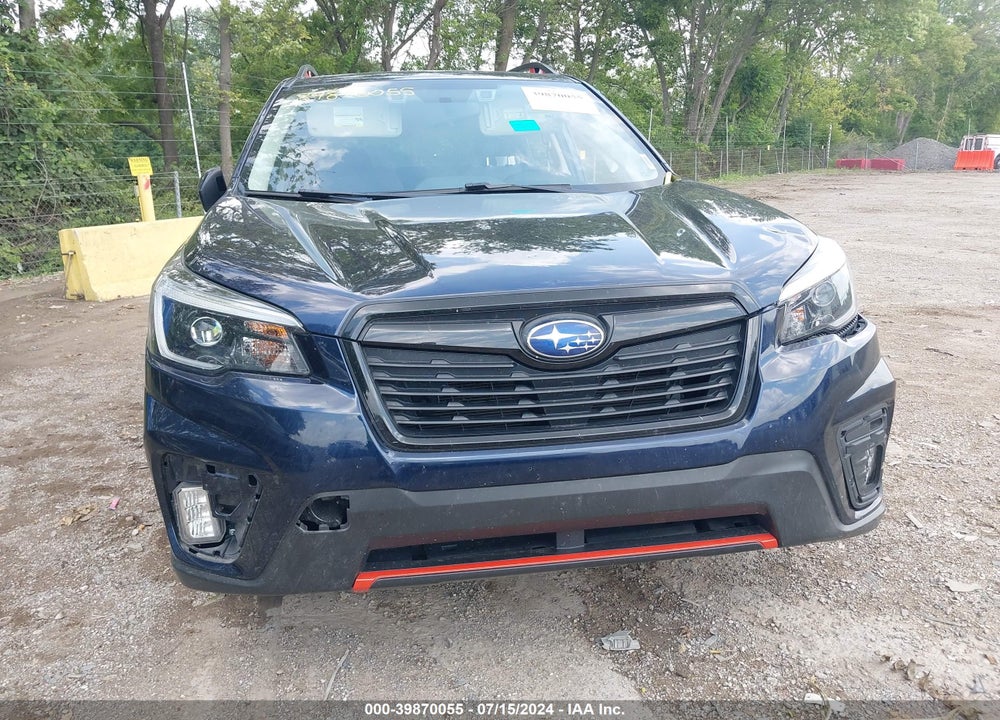2021 SUBARU FORESTER SPORT VIN: JF2SKARC4MH557590