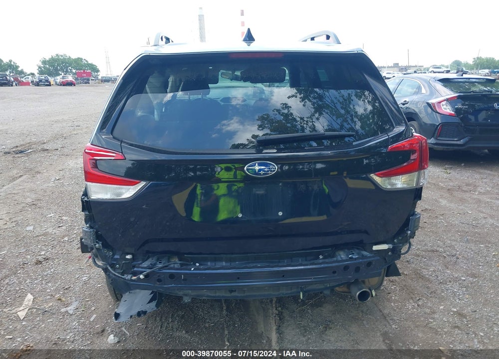 2021 SUBARU FORESTER SPORT VIN: JF2SKARC4MH557590