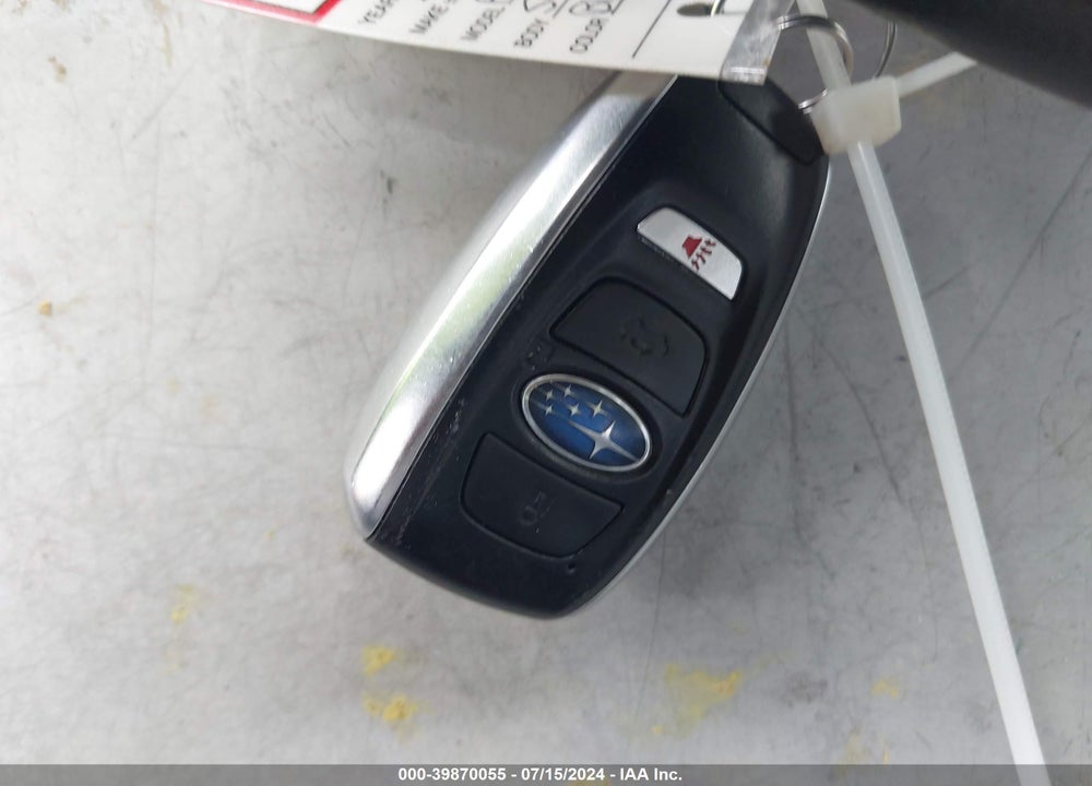 2021 SUBARU FORESTER SPORT VIN: JF2SKARC4MH557590