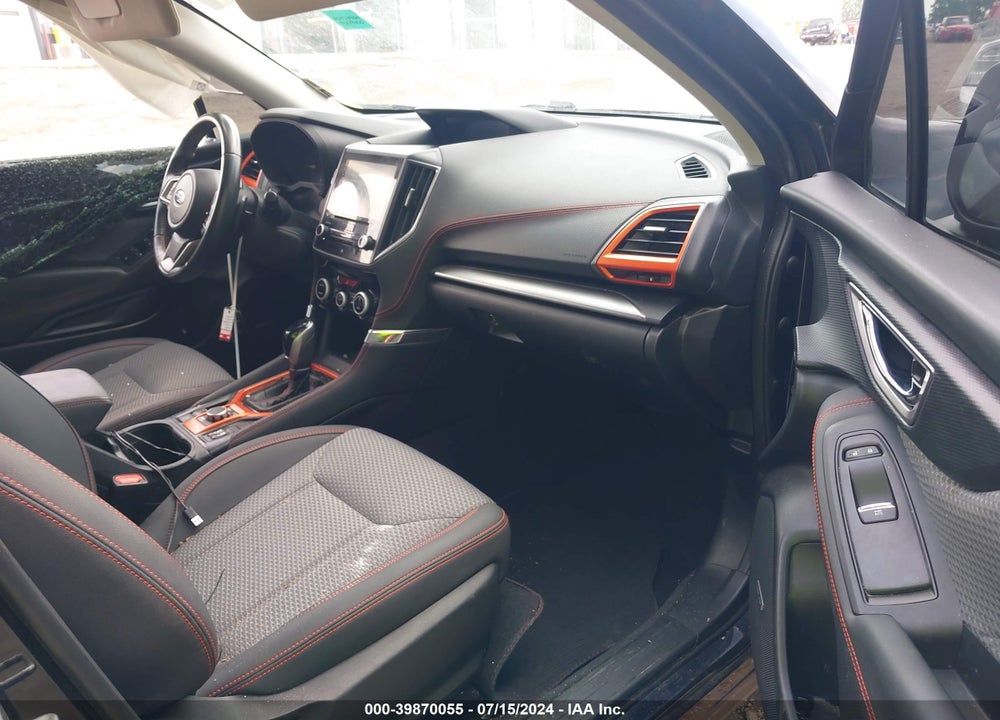 2021 SUBARU FORESTER SPORT VIN: JF2SKARC4MH557590