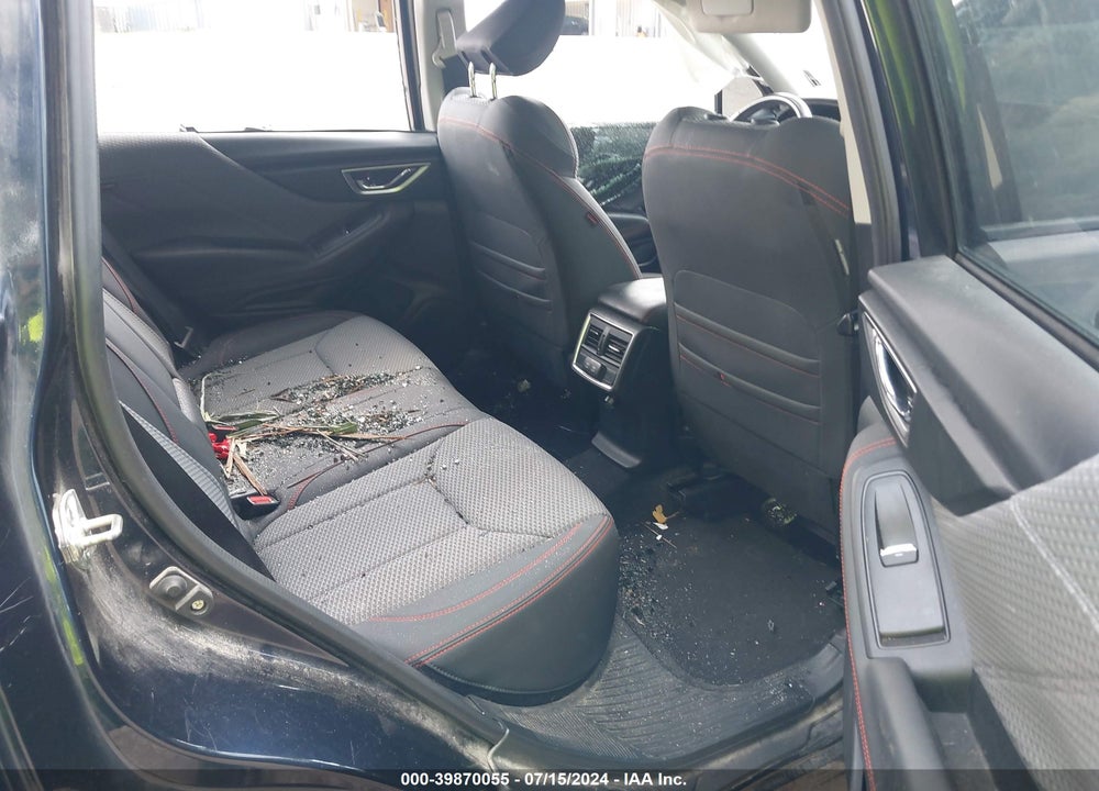 2021 SUBARU FORESTER SPORT VIN: JF2SKARC4MH557590