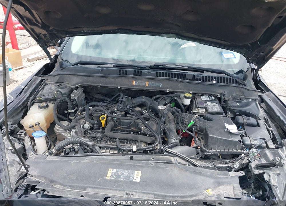 2018 FORD FUSION SE VIN: 3FA6P0HD4JR260101