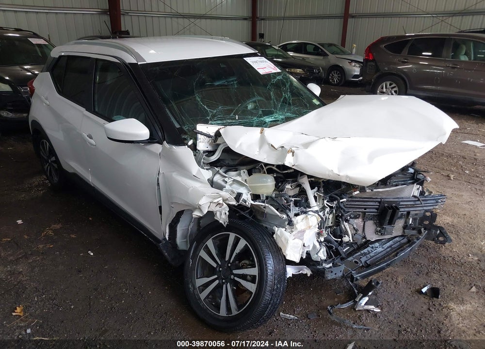2020 NISSAN KICKS SV XTRONIC CVT VIN: 3N1CP5CV0LL524076