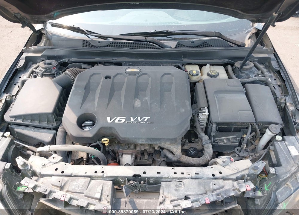2014 CHEVROLET IMPALA 2LT VIN: 1G1125S31EU115864