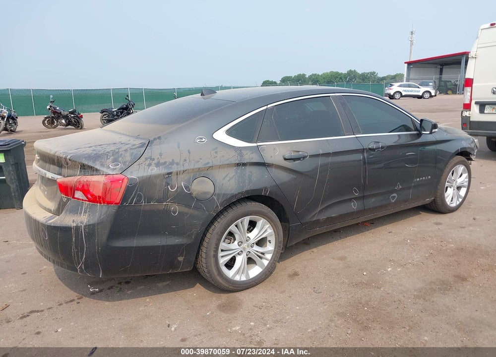 2014 CHEVROLET IMPALA 2LT VIN: 1G1125S31EU115864
