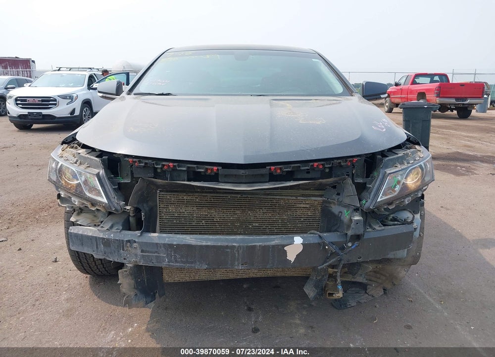 2014 CHEVROLET IMPALA 2LT VIN: 1G1125S31EU115864