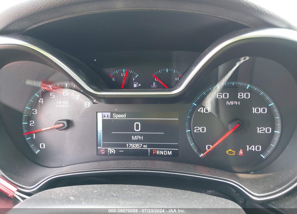 2014 CHEVROLET IMPALA 2LT VIN: 1G1125S31EU115864