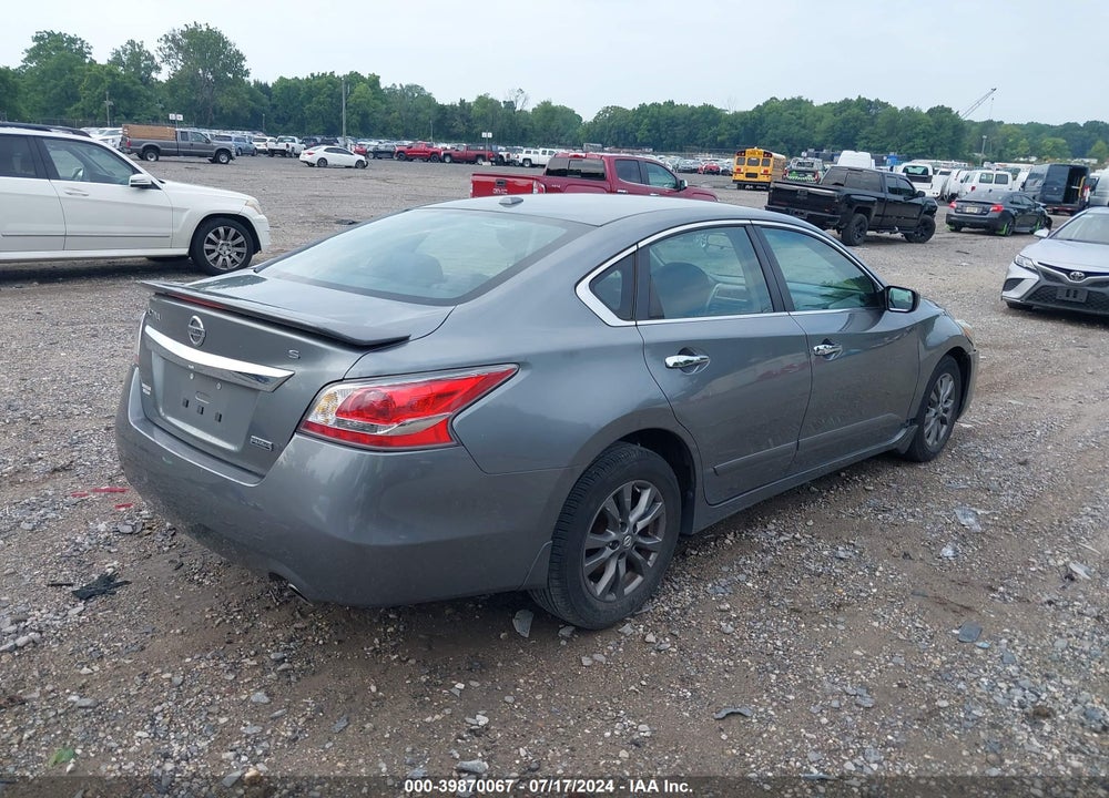 2015 NISSAN ALTIMA 2.5 S VIN: 1N4AL3AP4FC487418