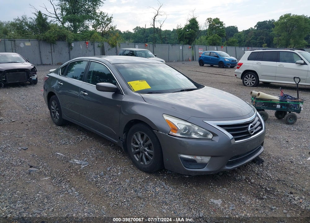 2015 NISSAN ALTIMA 2.5 S VIN: 1N4AL3AP4FC487418