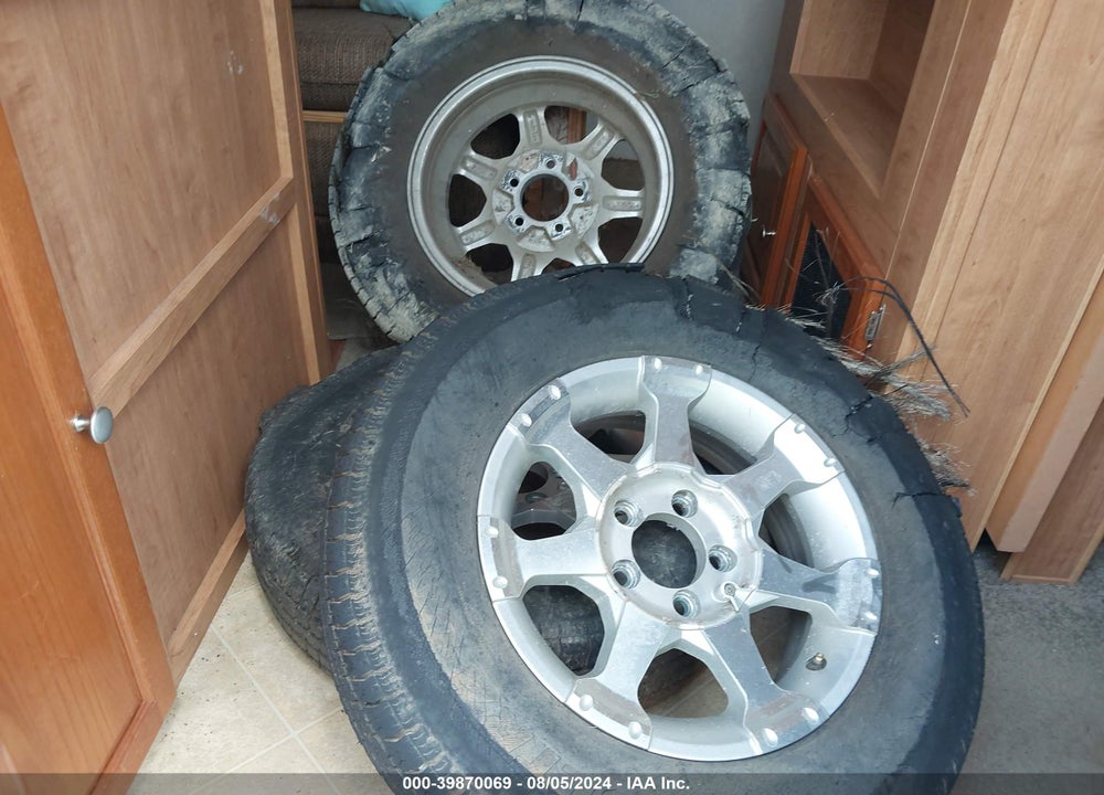 2007 FLAGSTAFF OTHER VIN: 4X4TFLG2871819177