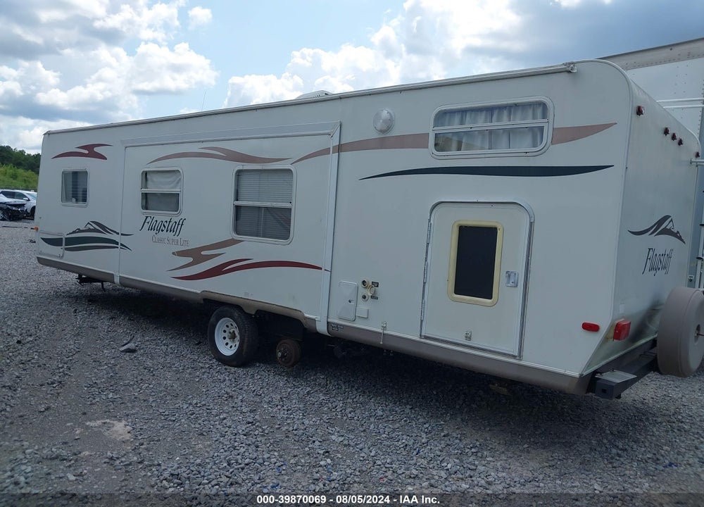 2007 FLAGSTAFF OTHER VIN: 4X4TFLG2871819177