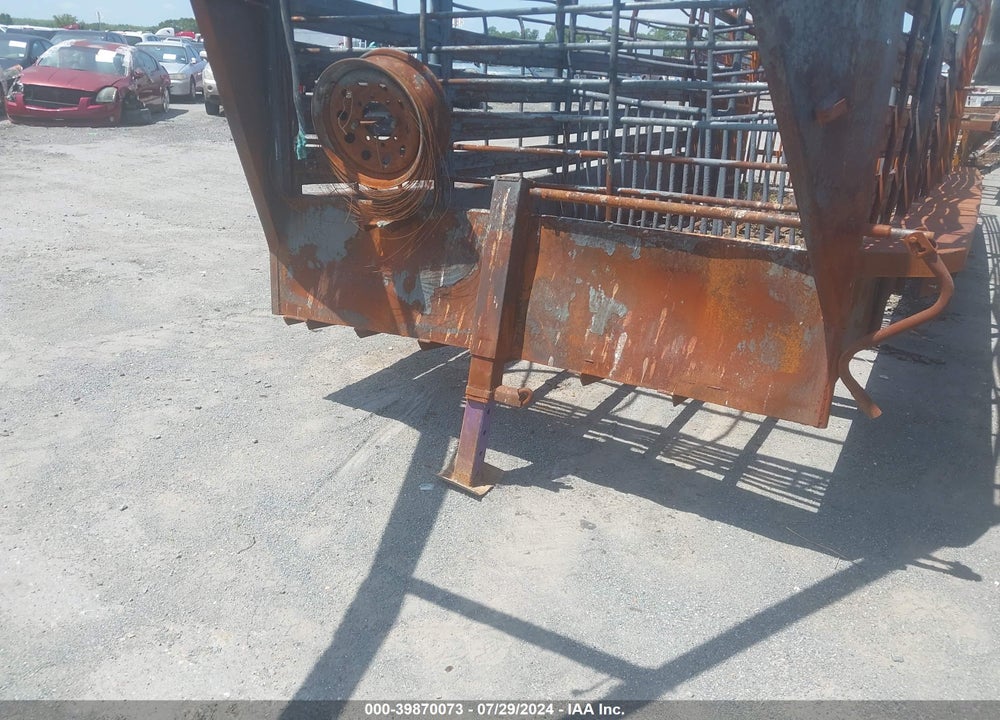 2014 GOOSENECK TRAILERS --- VIN: 16GS52423EB067541